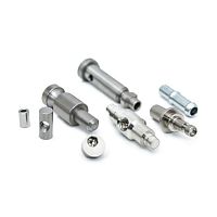 Precision turning machining copperbrasscarbon steel