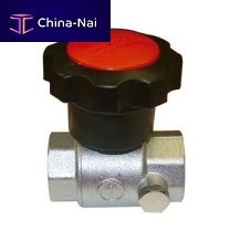 Ball valve 25 DISMULTIPLIERmanualfor controlfor water