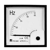 Analog frequency counter 45 - 65 Hz | IFQE series
