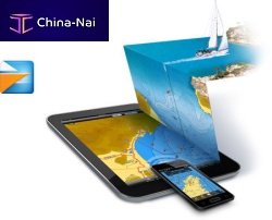 Digital nautical chart PLAN2NAVfor mobile devices
