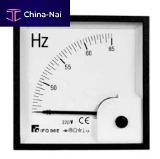 Analog frequency counter 45 - 65 Hz | IFQE series