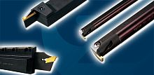Internal grooving tool insert