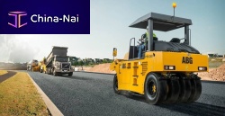 Duplex roller compactor PTR240vibrating