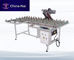 Glass edge beveling machine MBJA-01beltgrindingpolishing