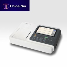 Resting electrocardiograph iE 3003-channeldigitalwith printer