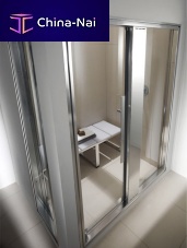Cabin hammam Omniasteam Touchsteam generator