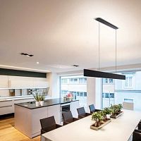 Hanging light fixture AFTER 8LEDlinearIP20