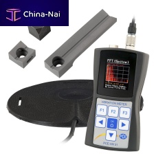 Human vibration meter PCE-VM 31-HAWBportablewith data loggerdigital