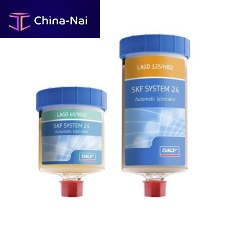 Single-point lubricator LAGD seriesgas-drivenchainfor bearings