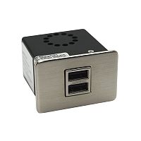 Inflight charging station FDPWRU28-3built-inUSB