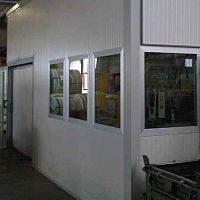 Sound-proof cabin