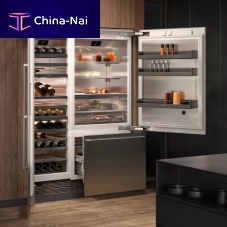 Double door refrigerator-freezer RB492305with drawerhomebuilt-in