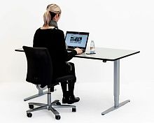Height-adjustable ergotherapy table 20-34202