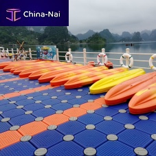 Floating platform HDPE
