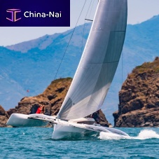 Trimaran 880cruisingracing1-cabin