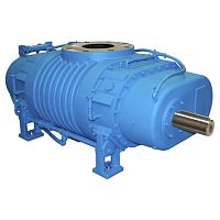 Centrifugal pressure booster gas