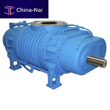Centrifugal pressure booster gas