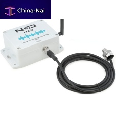 Electronic vibration sensor industrialwirelesswith temperature measurement