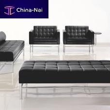 Contemporary lounge chair AEGISfabricleathercommercial