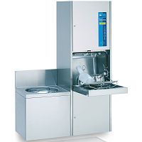 Floor-standing washer-disinfector TopLinewall-mountedautomaticfront-loading