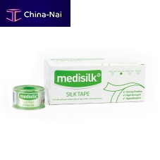 Silk medical tape MEDISILKwaterproofhypoallergenic