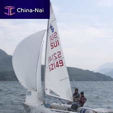 Mainsail for sailing dinghiesradial cutDacron®