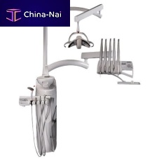 Ambidextrous dental unit Scoutwith hygiene systemwith delivery systemwith light