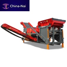 Magnetic drum separator SMAmetalfor sieves