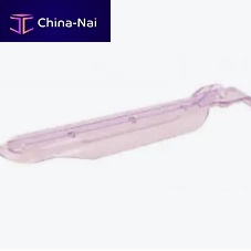 Ultrasound probe needle guide single-use