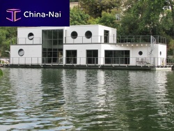 Floating house