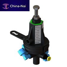 Pilot-operated solenoid valve PLASTIC PILOT3-wayfor waterplastic