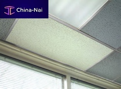 Ceiling-mounted radiant panel CP & RCP white