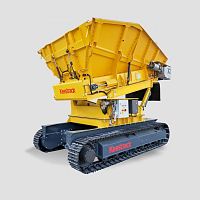 Apron feeder A6eelectricfor conveyor beltsconveying