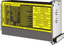 19" rack power supply MPS10048AC/DCDC/DCsingle-output