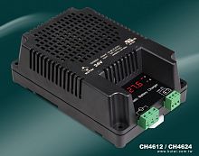 DIN rail-mounted battery charger CH4612, CH4624leadautomatic