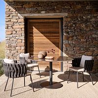 Contemporary chair TOSCAoutdoorTextilene®polyolefin