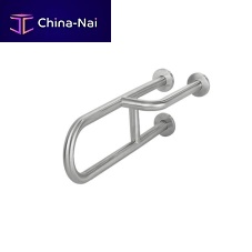 Stainless steel grab bar 5102wall-mountedcommercialfor handicapped