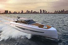 Cruising motor yacht 70openIPSaluminum