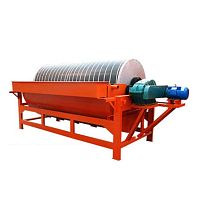 Magnetic separator CTB series particlefor bulk materialssand