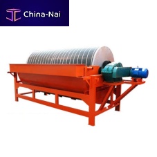 Magnetic separator CTB series particlefor bulk materialssand