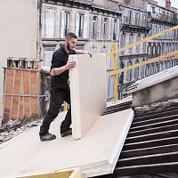 Thermal insulation Utherm Sarking Kpolyisocyanurate (PIR) foamrigid panelfoam