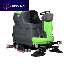 Ride-on scrubber-dryer CT231 seriesbattery-powered