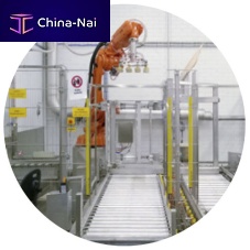 Cheese transfer system automated