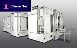 Automatic deburring machine