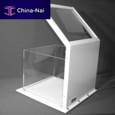 Beta ray radiation shielding screen 5130-2090Gamma raytabletopwith window