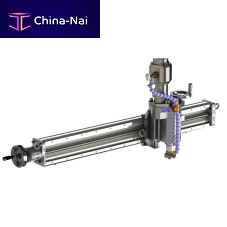2-axis milling machine PML2-1000verticalmobilefor steel