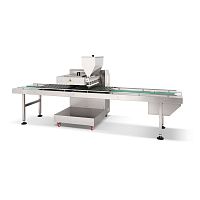 Automatic muffin production line
