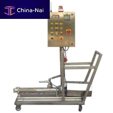 Single-screw pump for dairy productswheyelectric