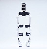 Dual-leg rehabilitation exoskeleton HAL®gaitstanding position