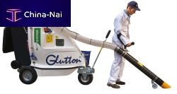 Street vacuum cleaner Glutton®dryleafbattery-powered